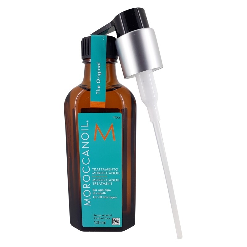 Moroccanoil Treatment Original with Pump 3.4 Oz/6.8 Oz/0.85 Oz/1.7 Oz (Select)