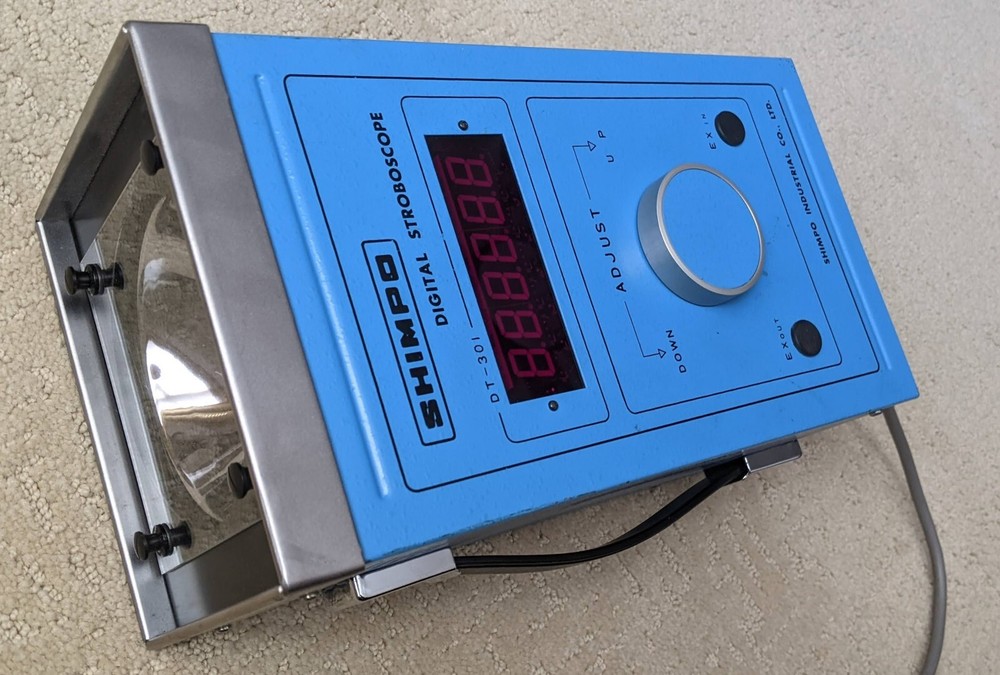 Shimpo Digital Stroboscope Tachometer DT-301