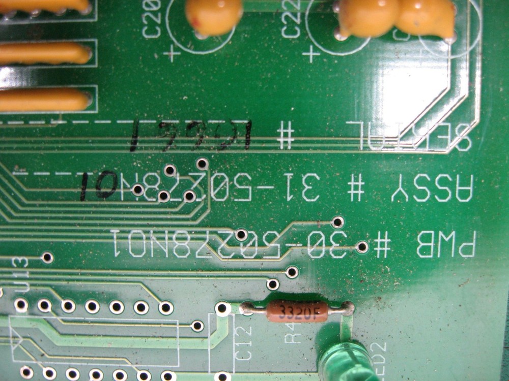 PMC AMPLIFIER INTERFACE CIRCUIT BOARD 31-50278N01