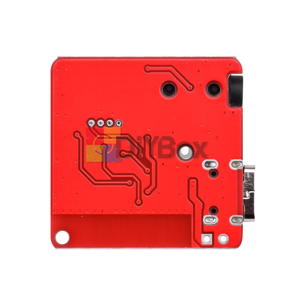 6PCS 3.7V-5V Mini Bluetooth 5.1 Audio Receiver MP3 Decoder Amplifier Module -