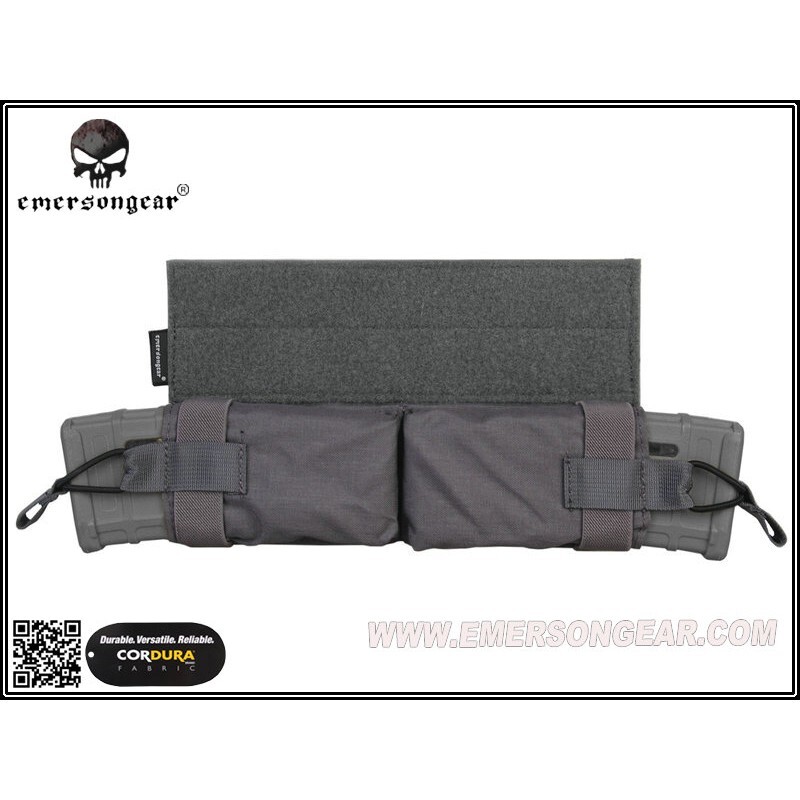 Emerson Gear Side-Pull Mag Pouch (Wolf Grey) EM9044WG