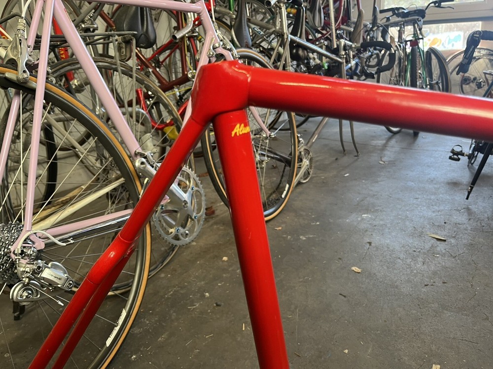 Vitus Futural 787 Frameset 58cm Nice