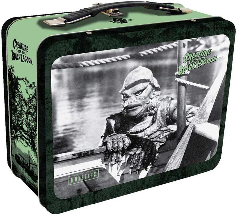 creature from the black lagoon lunch box universal horror