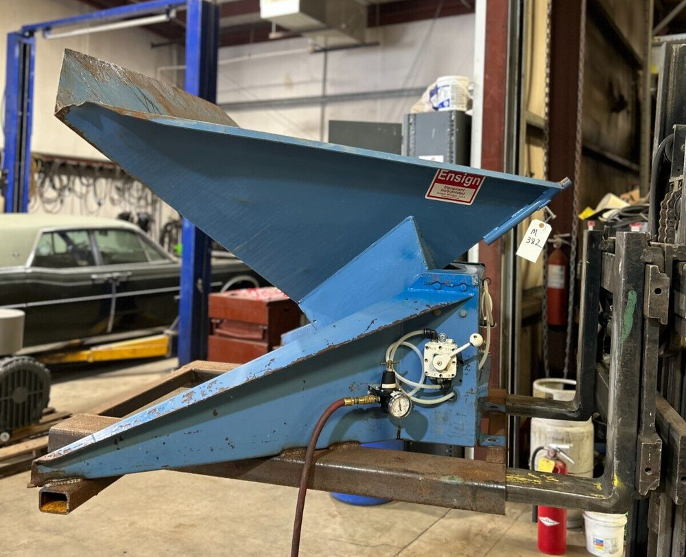 Ensign Container Tilter Model 10-8500 (#382)