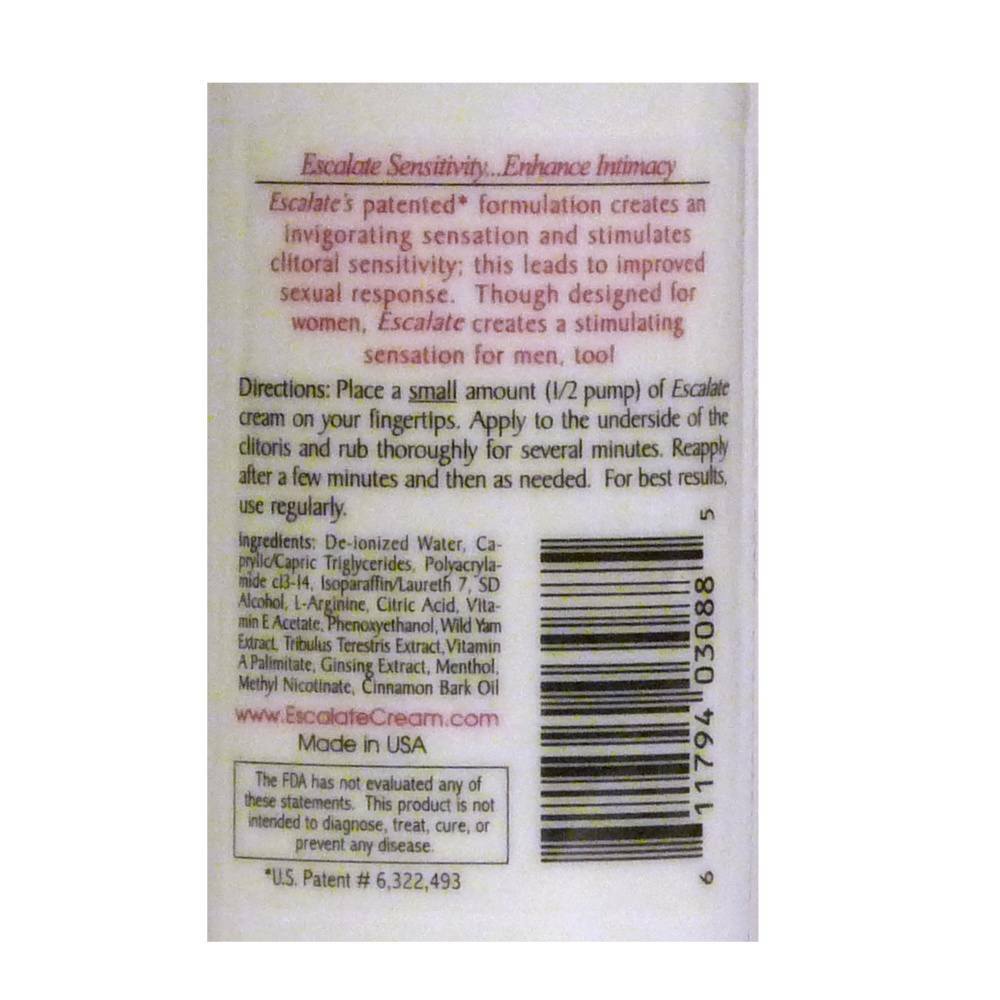 Escalate Intimacy Cream