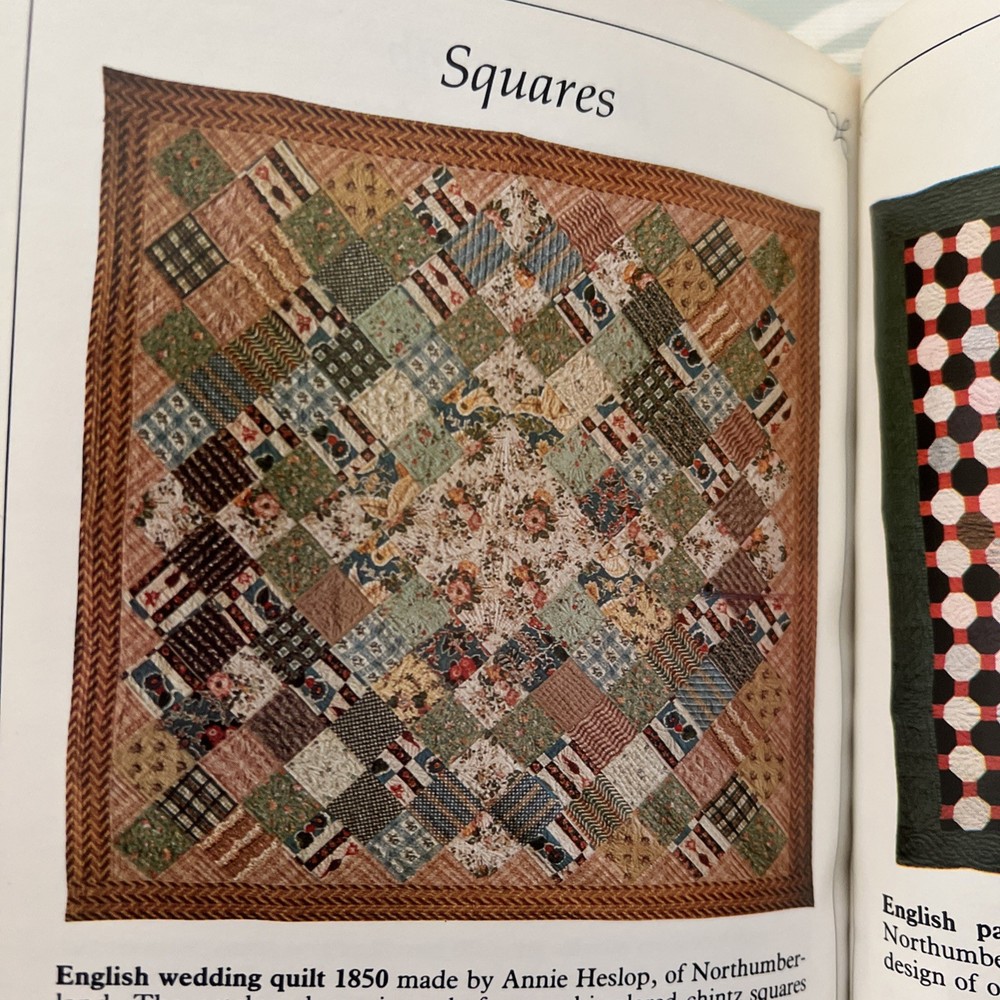 The Pattern Library Quilting and Patchwork Easy Beginner 44 Quilt Block Patterns