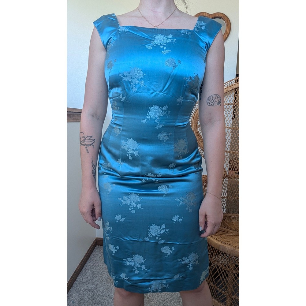 1950s Swee Lo silk set