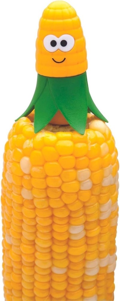 Corn Cob Stripper Durable Stainless Steel Blades Secure Contoured Grip Compact