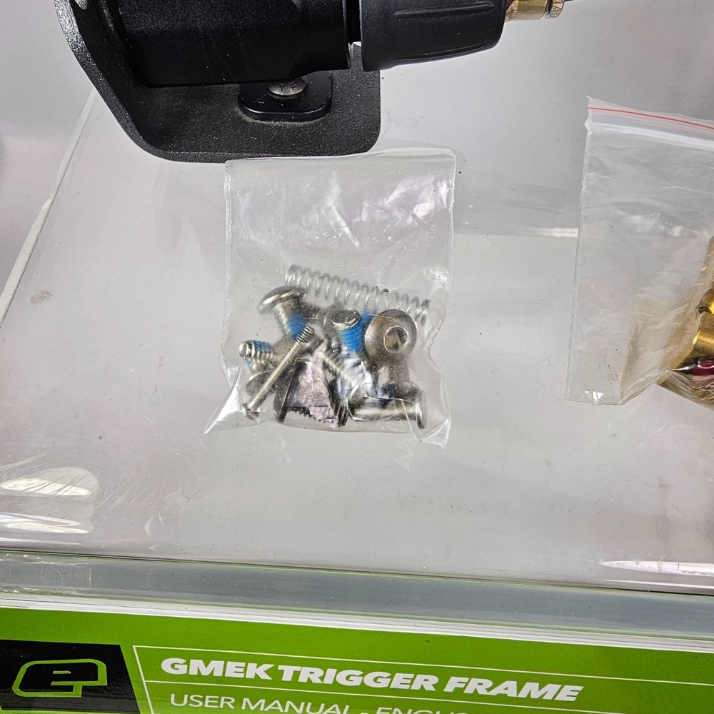 Planet Eclipse GTEK/GMEK Paintball Gun with BOTH OLED and MECH Frames