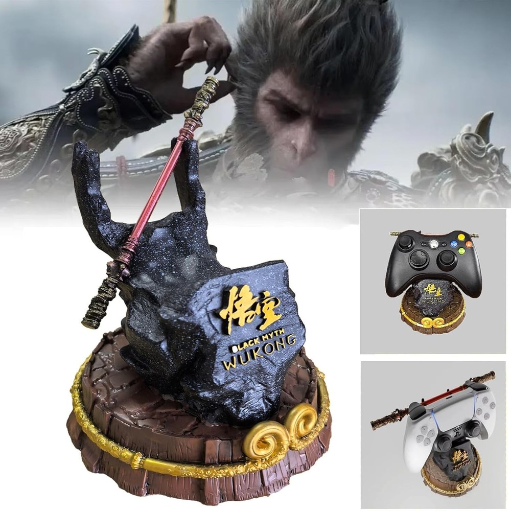 Universal Gaming Controller Stand Holder Display for PS5 Xbox Switch Desk Decor