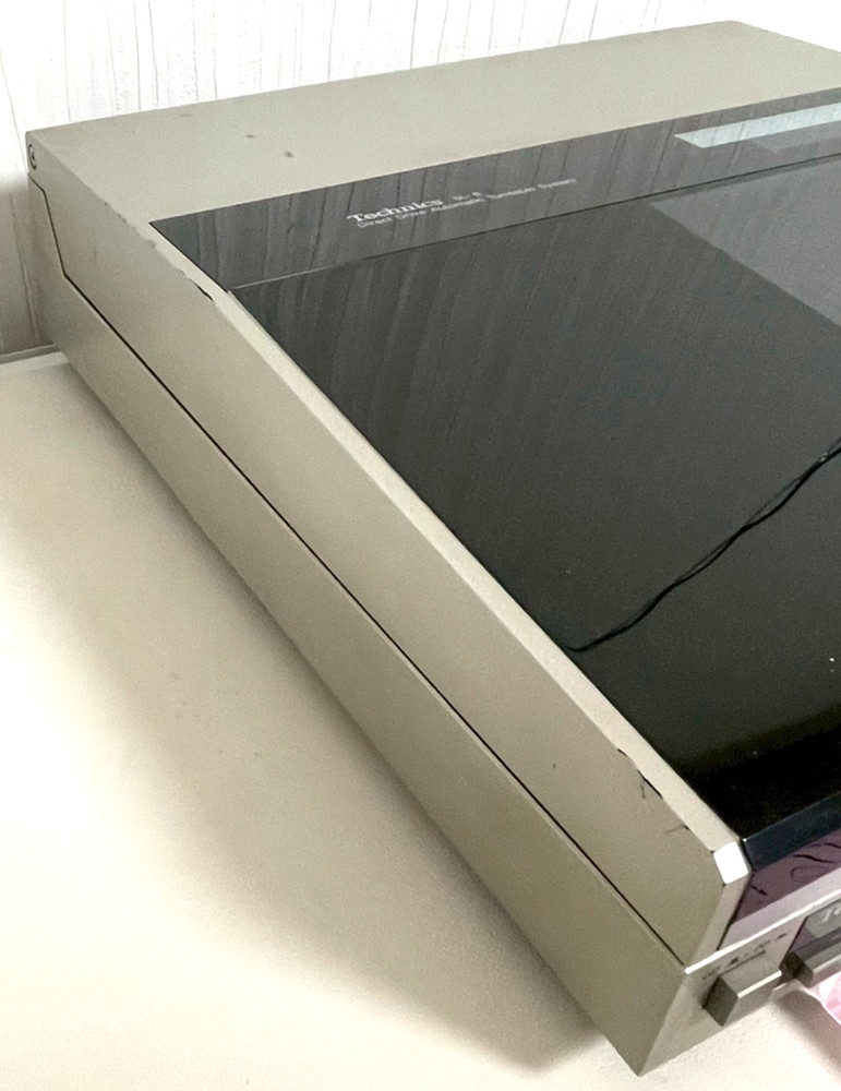 Technics SL-6 Linear Tracking Direct Drive Turntable Tested Works