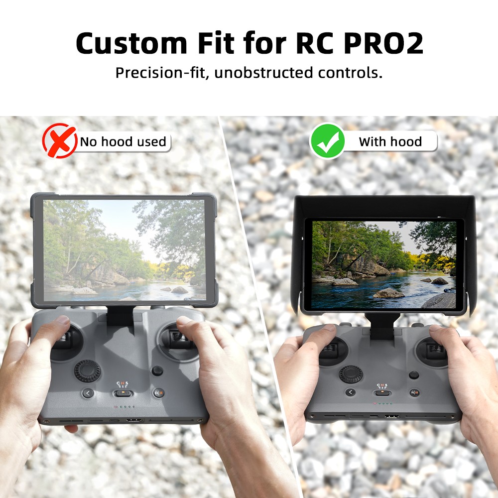 Drone Controller Remote Control Screen Hood for DJI Mavic 4 Pro RC Pro 2