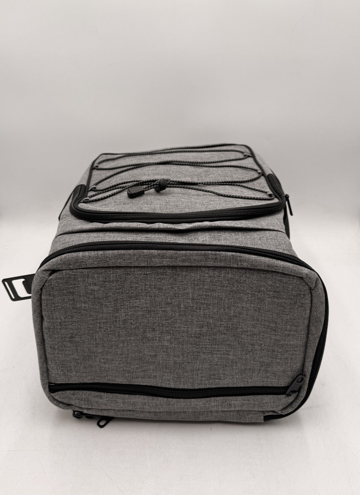 Addimor Insulated Expandable Cooler Backpack 35/50 Cans, 2 Leak-Proof Sections