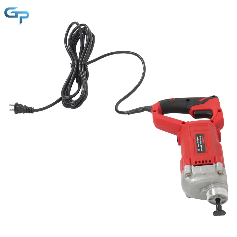 1500W Electric Concrete Vibrator Handheld Concrete Construction Tool 6.6Ft Shaft