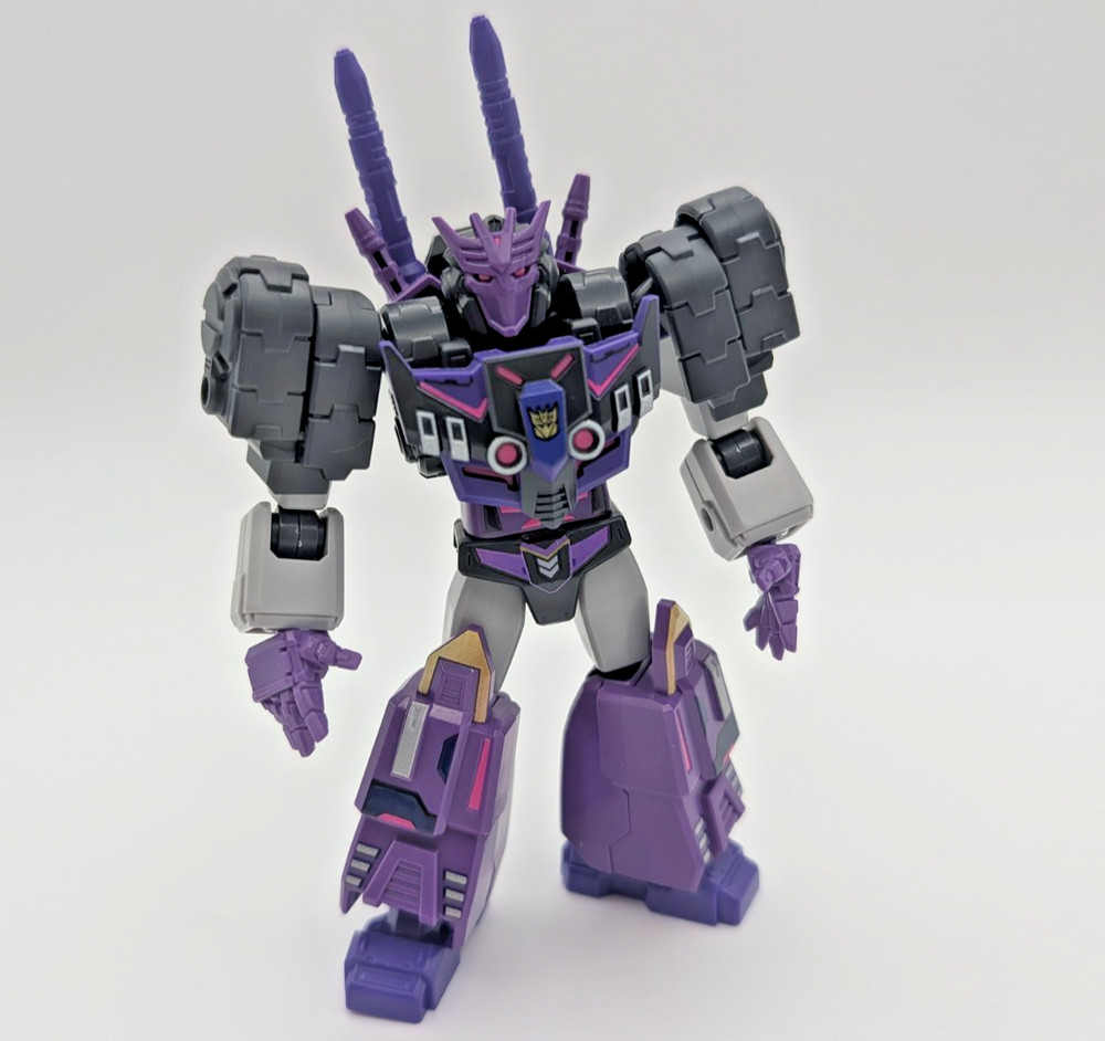 Blokees Transformers Galaxy Version 4  TARN Model Kit Action Figure, Unassembled