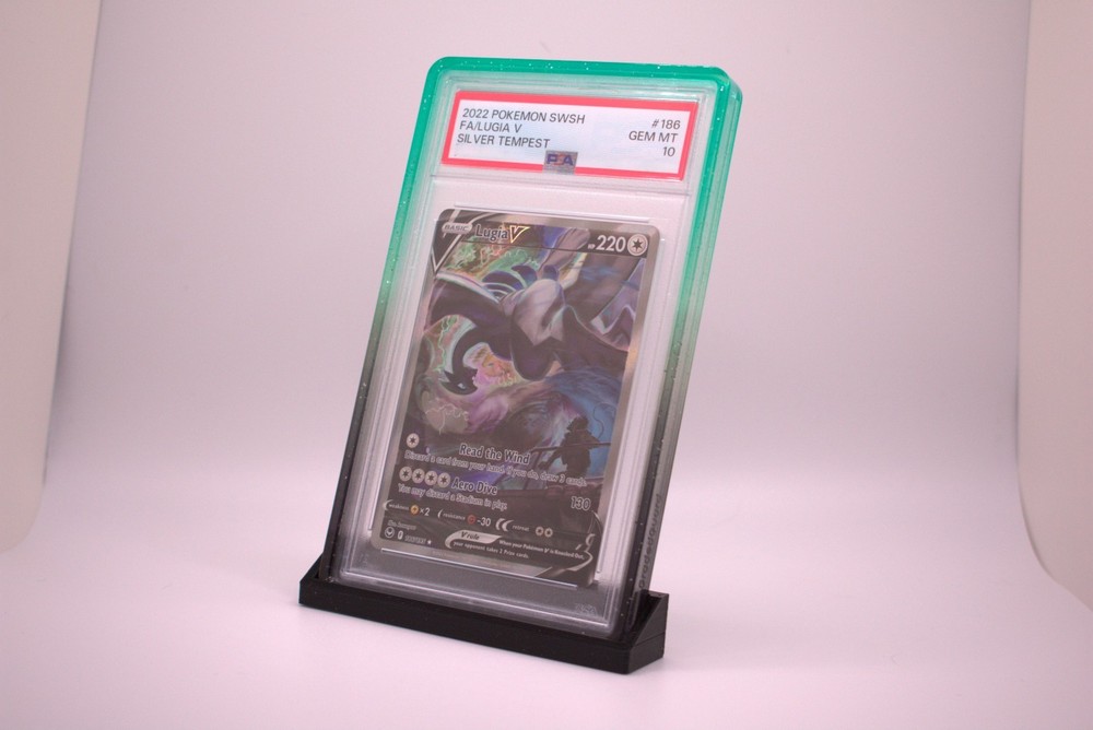 PSA Graded GUARD Card Display