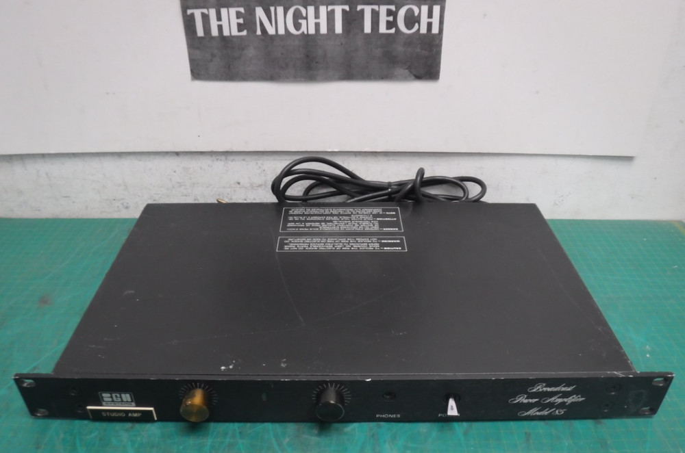 BGW Model 85 Broadcast Power Amplifier