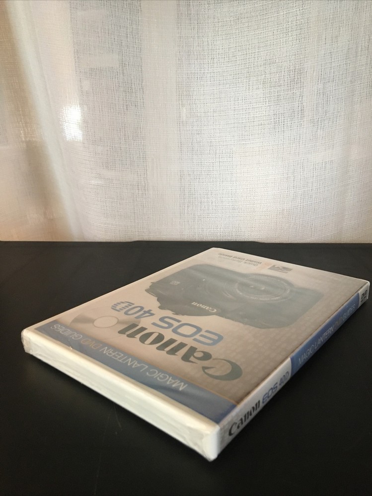 NEW Canon EOS 40D DVD Guide