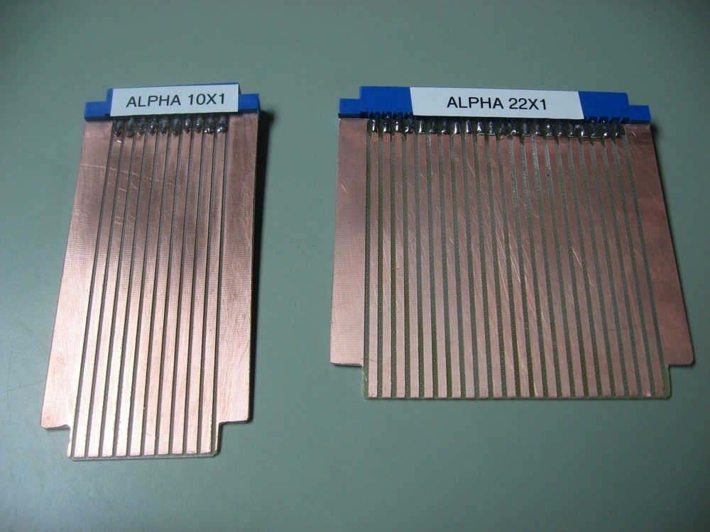 Alpha 77 Linear Amplifier Extender Board Pair 22X1 + 10X1 Riser KIT FORM