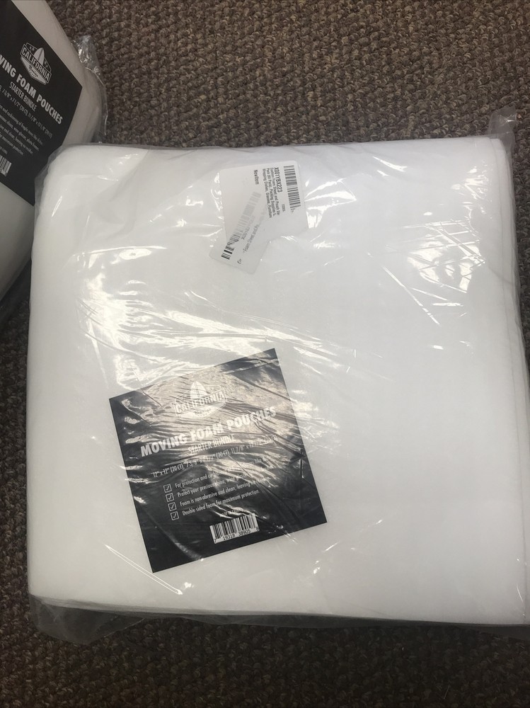 Foam Packing Sheets 60 Count For Moving