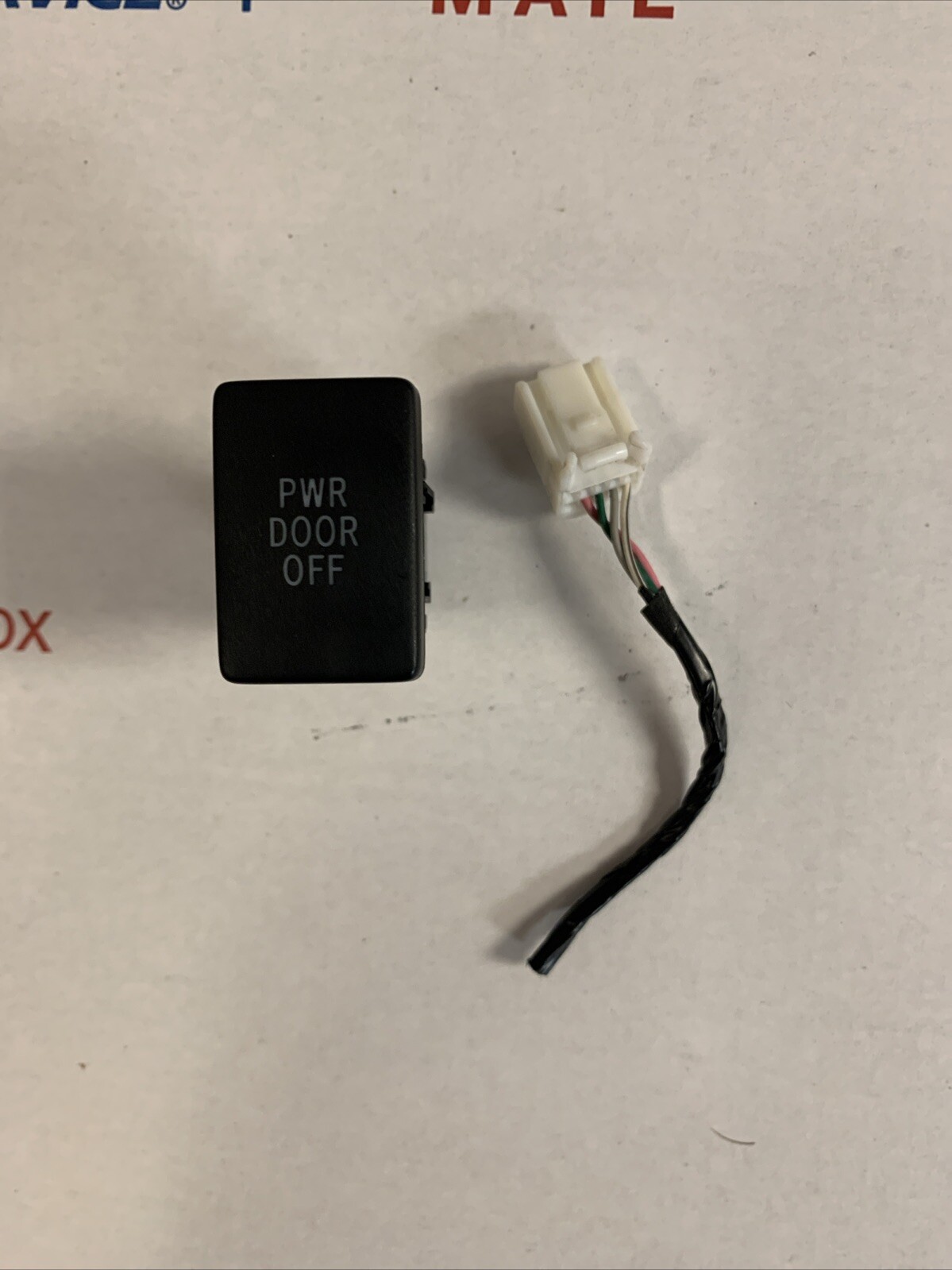 2011-2016 Toyota Sienna Power Slide Door Off On Lock Switch Control 84962-0t011