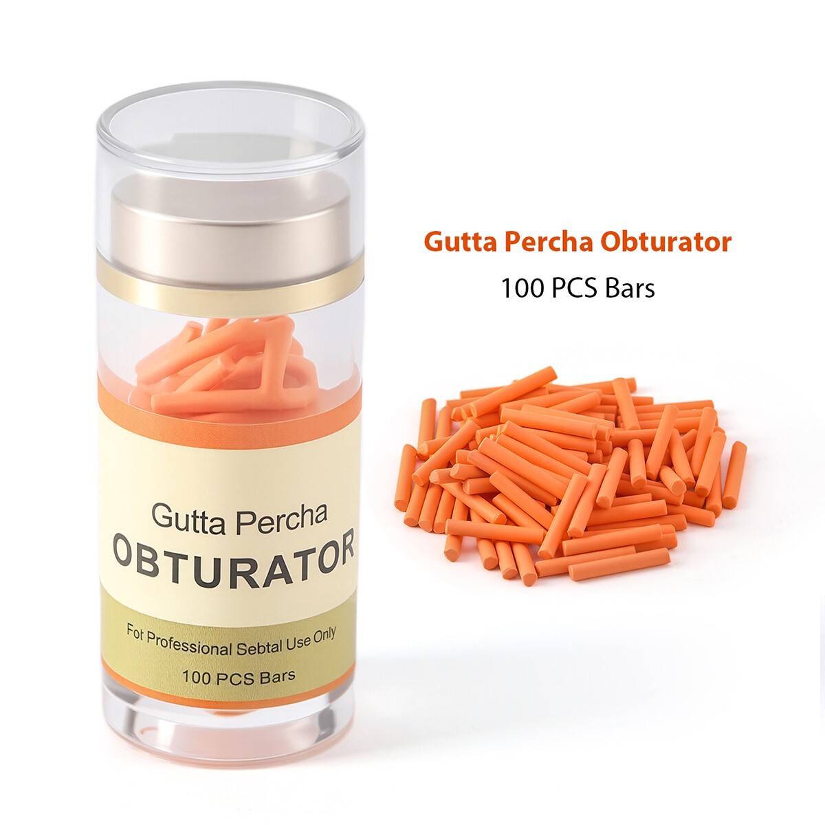 AZDENT Dental Obturation System Endo Gutta Percha Pellets Bar for Endodontic Gun