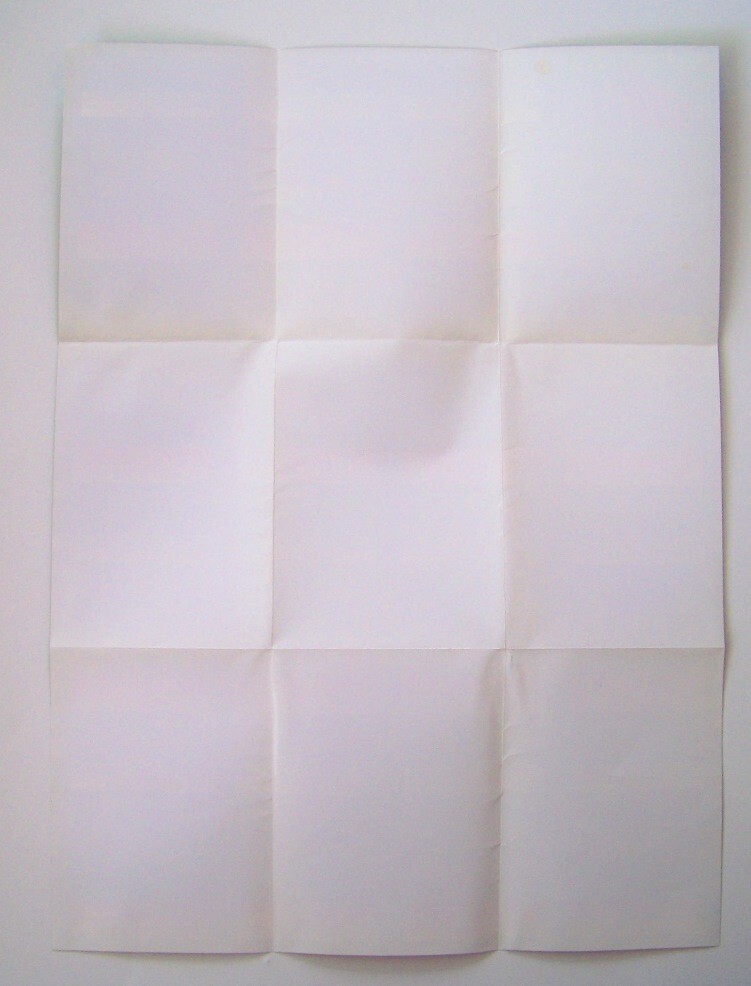 MAP ONLY for Nintendo Conflict NES original authentic insert