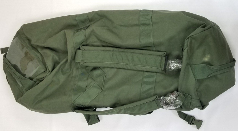 Improved Military Duffle Duffel Bag Tactical Deployment Flight GOOD