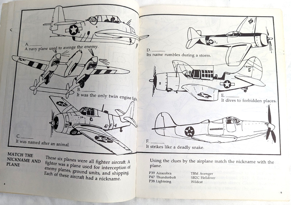 WW2 USAAF Confederate Air Force Ghost Squadron 1939-1945 Reference Book
