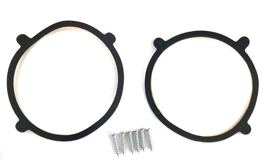Harley Davidson 6.5" Speaker Adapter Rings 1996-2013 Touring Glide FAIRINGS 2pcs