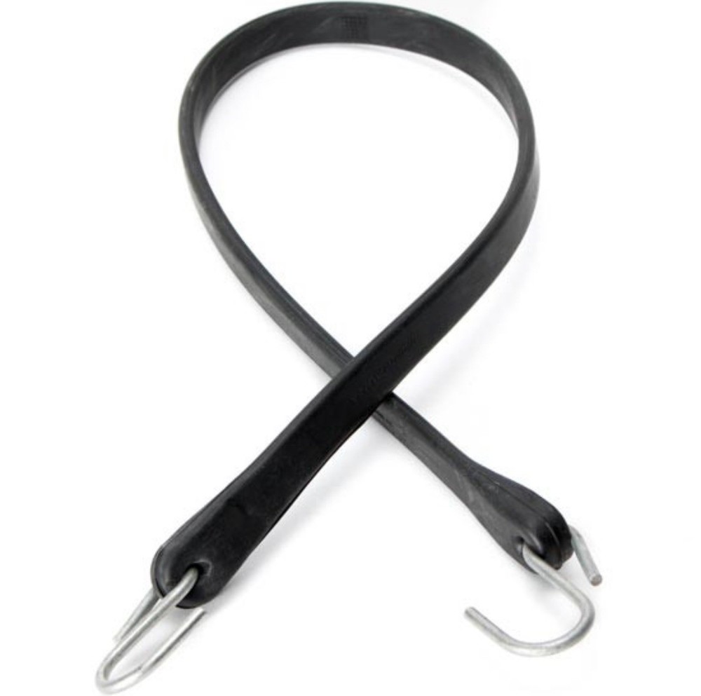 20 Pack 31'' Adjustable Rubber Tarp Straps, EPDM Bungee Cords with Hooks, Ide...