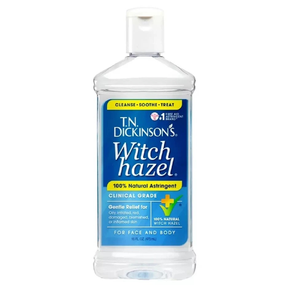Dickinson's Witch Hazel Cleansing Astringent, 16 Fl Oz