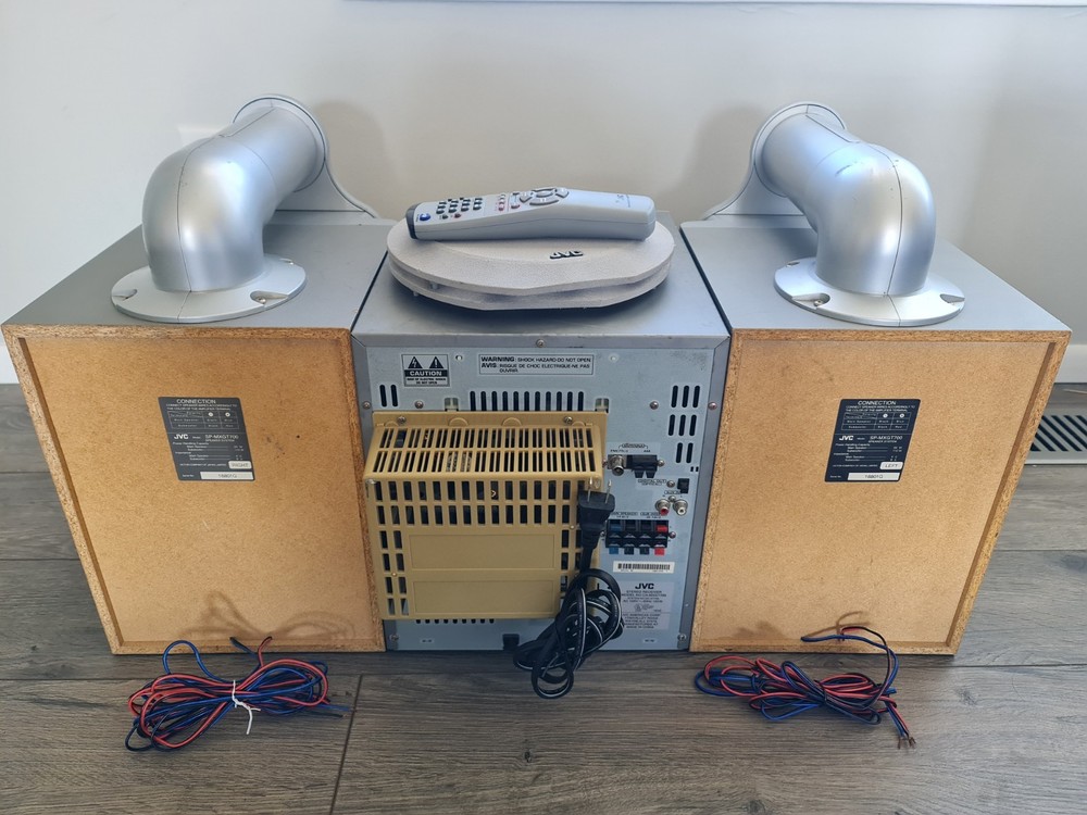 JVC MX-GT700 (FOR PARTS)