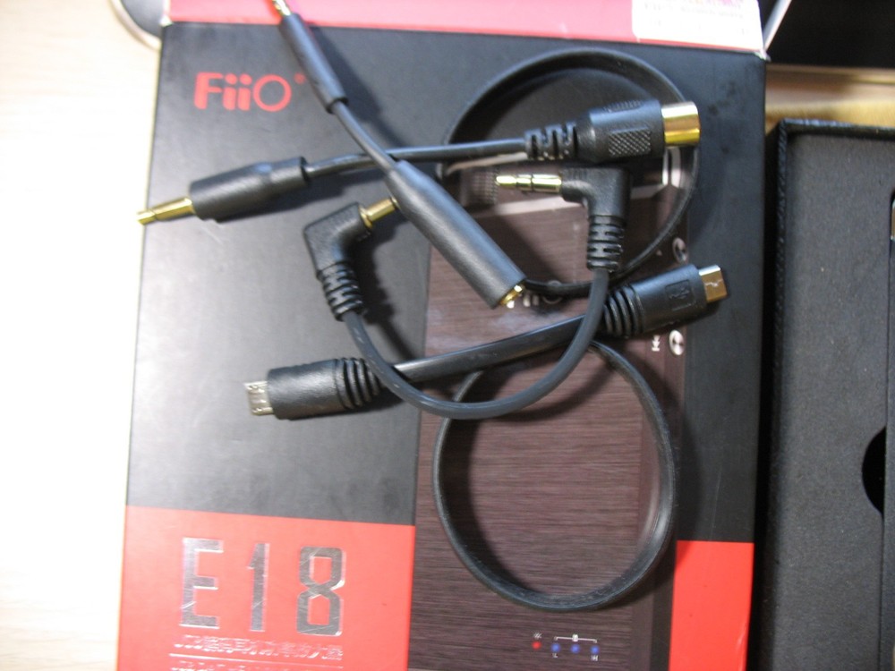 Fiio Kunlun E18 Dac and Headphone Amp USB Android Hifi
