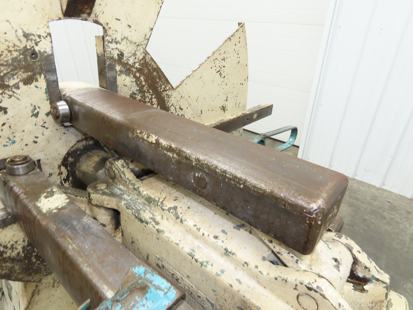 FJ Littell Machine No 40-18 Coil Stock Uncoiler 4000lbs 16-22" ID 18" W Decoiler