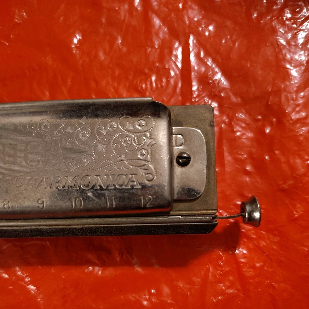 Hohner Super Chromatica Harmonica Single Sided D