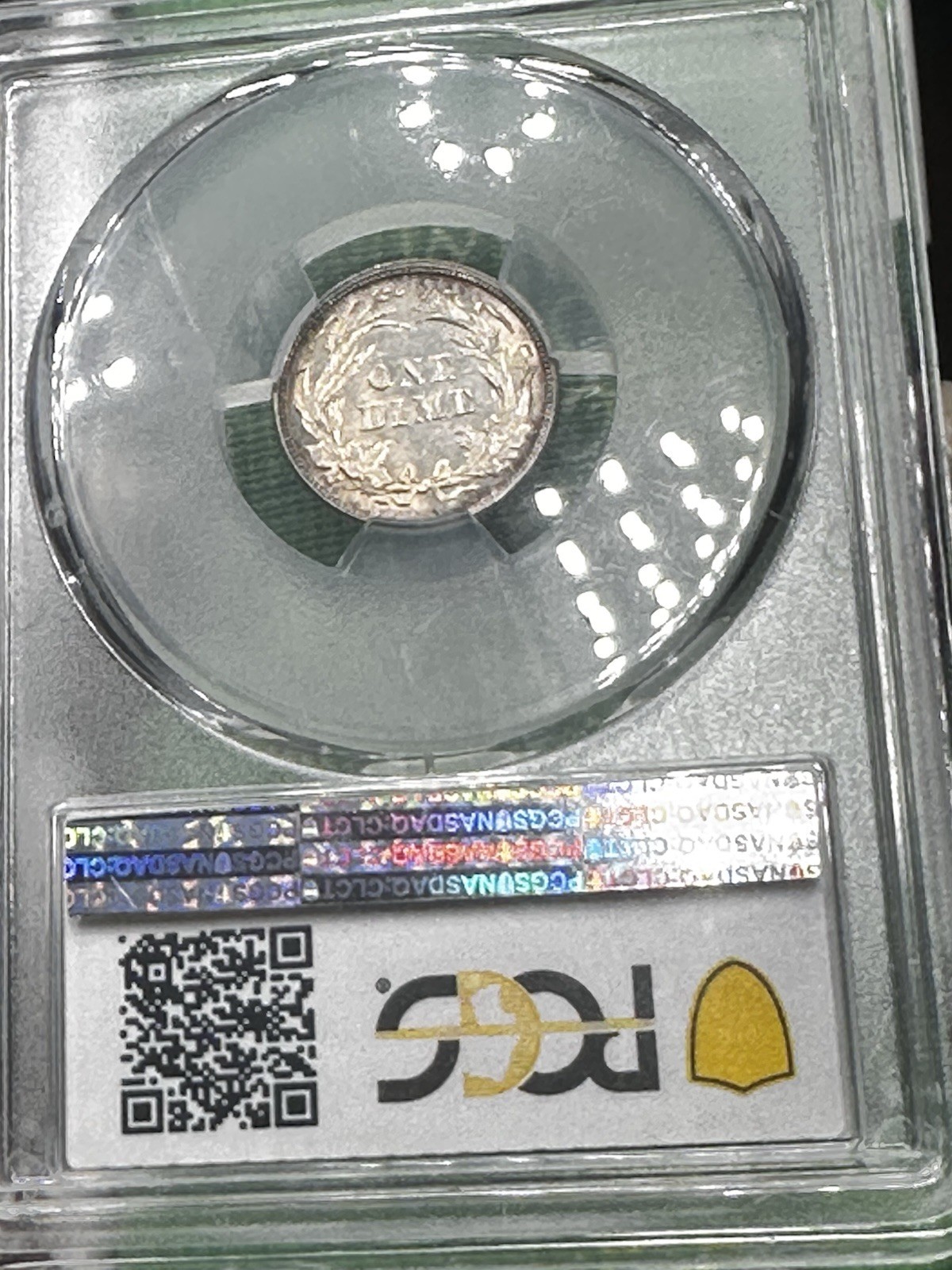 1892 PCGS MS-63 Barber Dime Beautiful Coin