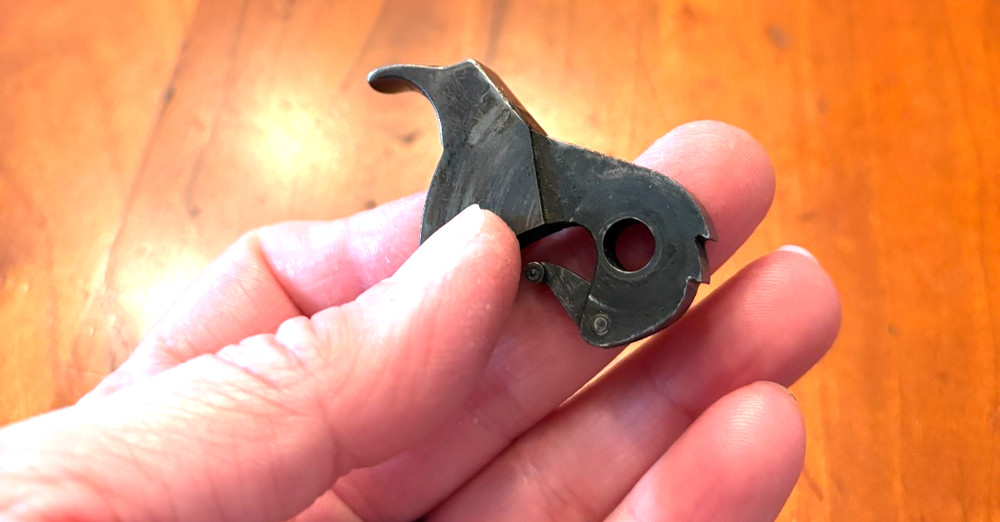 Winchester 1890 Hammer & Trigger Vintage
