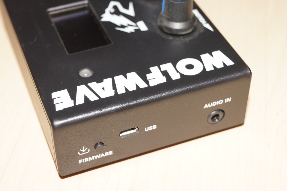 SotaBeams WolfWave CW Filter DSP Audio Processor POTA SOTA Decoder w/Supply Nice