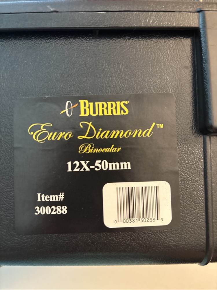 Burris Euro Diamond Scope Case— Case ONLY