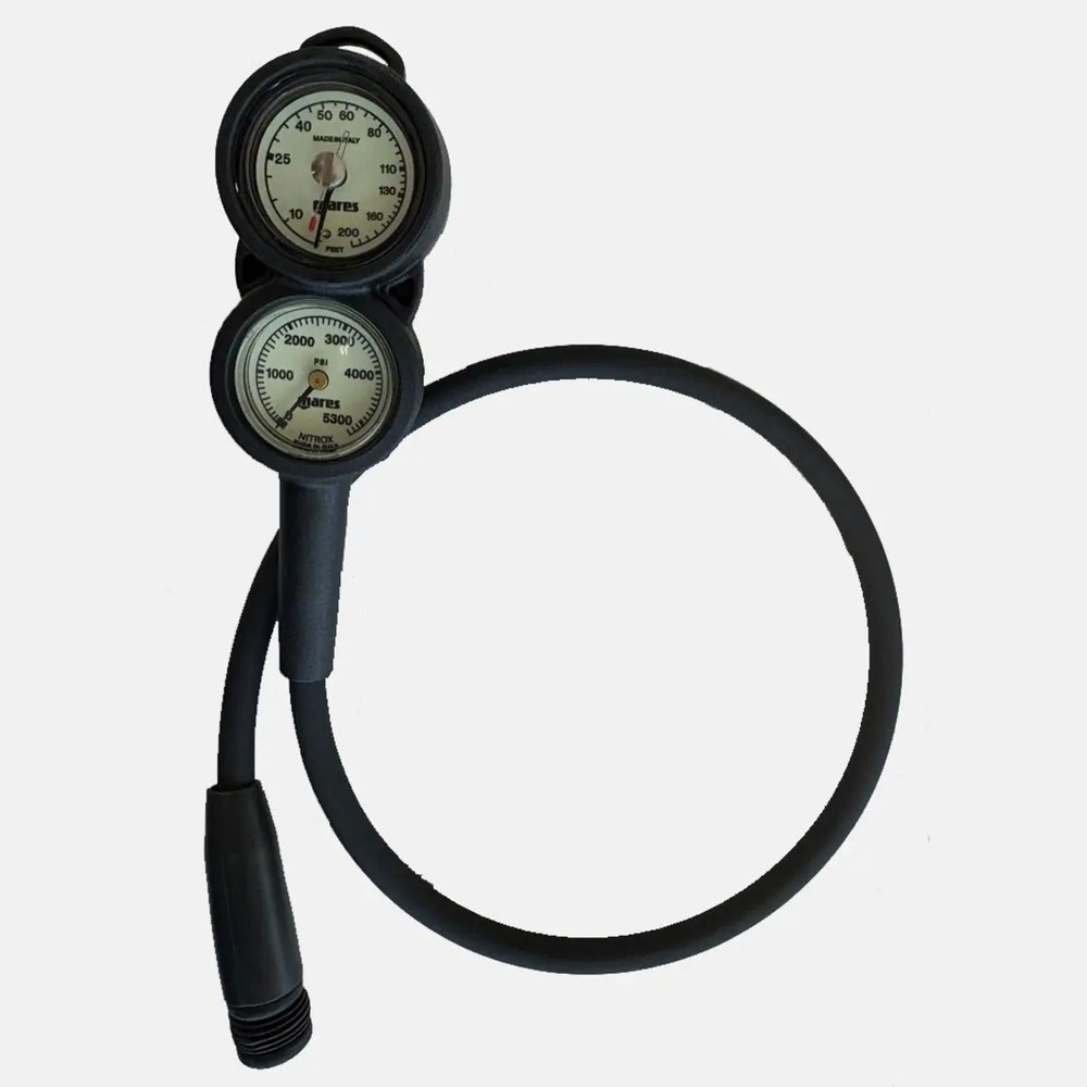 Mares M Console 3-Gauge