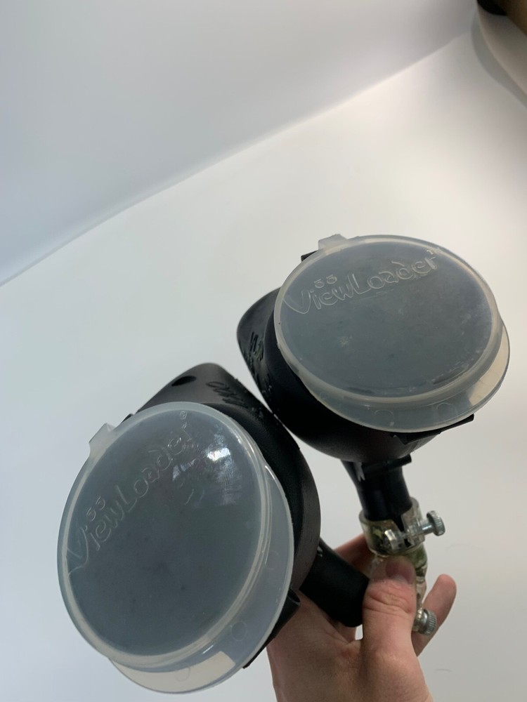 (2) VL 200 ViewLoader Paintball Loader Hopper Feeder