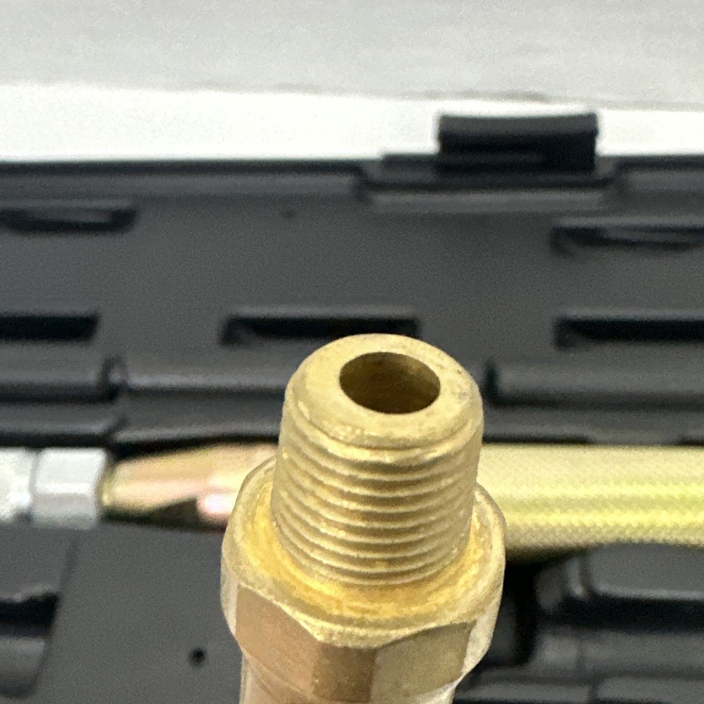 Alemite 339841 Zerk-Mate Grease Fitting Cleaner EUC