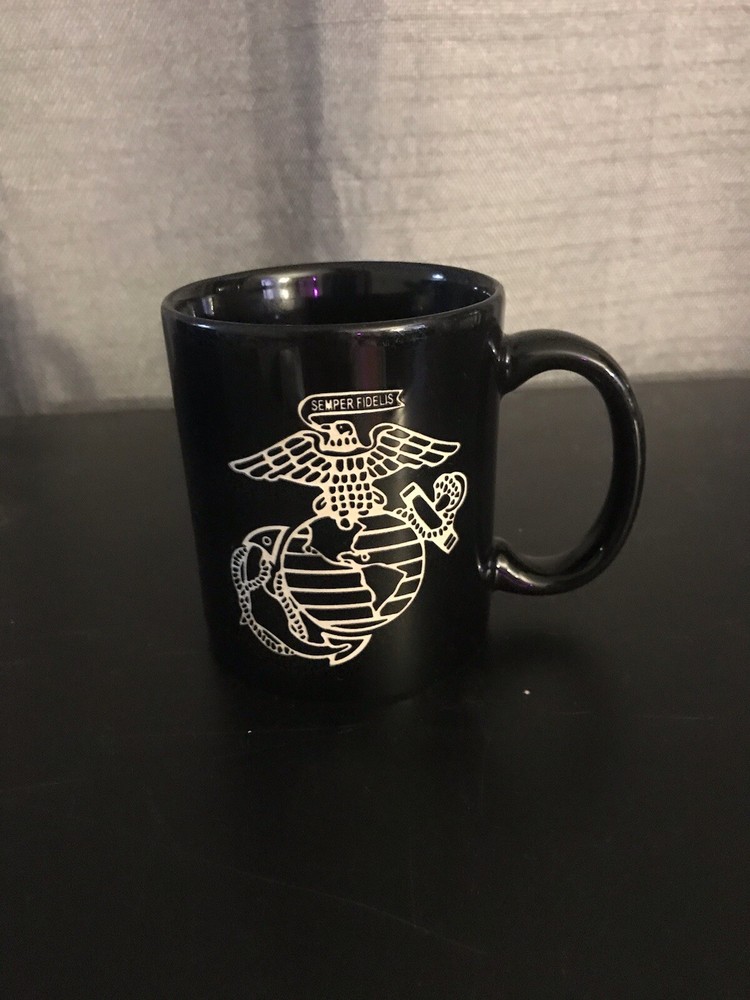 marine corps coffee mugs