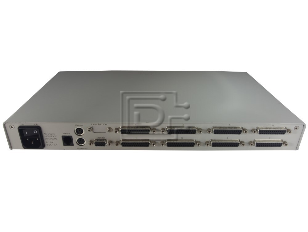 Raritan MCC8 MasterConsole II 8-Port KVM Switch