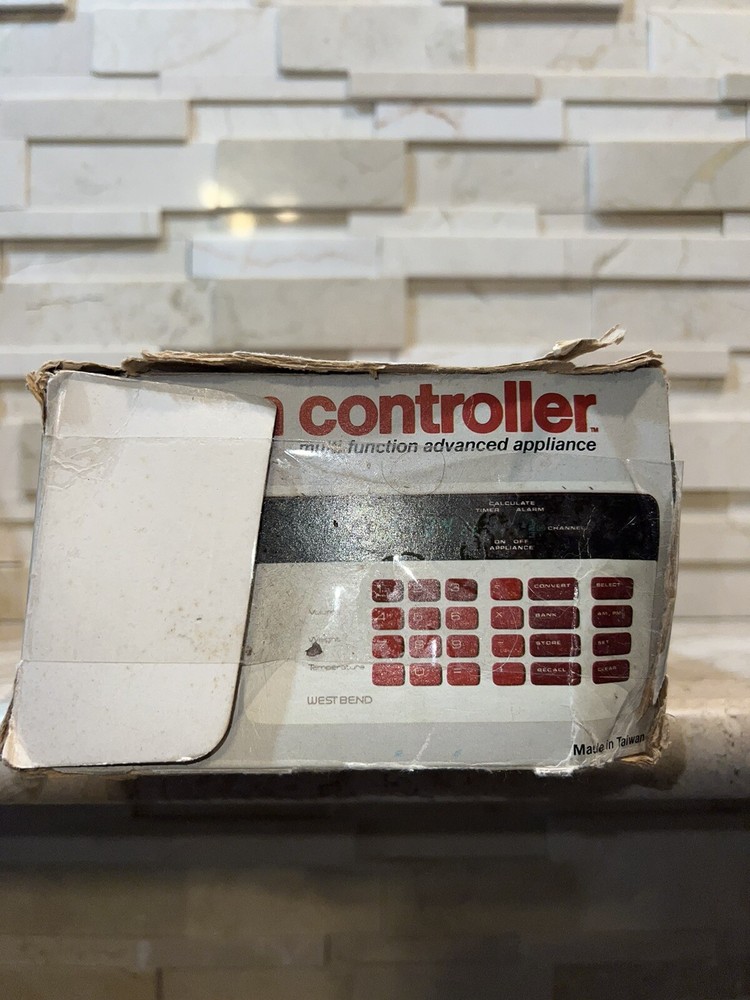 Vintage West Bend Kitchen Controller Mult-function Advanced Appliance BAD BOX