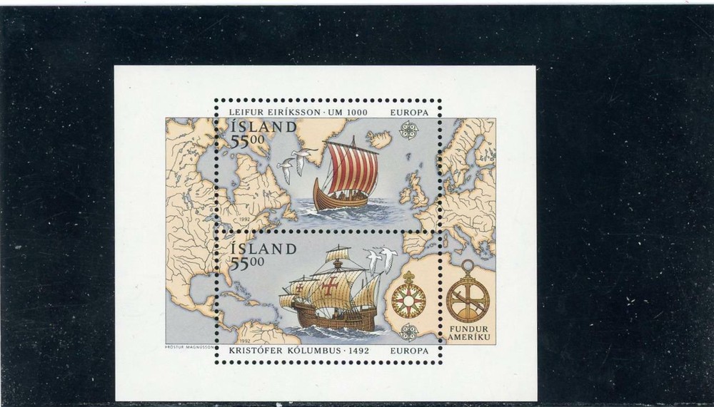 Iceland 1992 Scott# 751 Mint NH