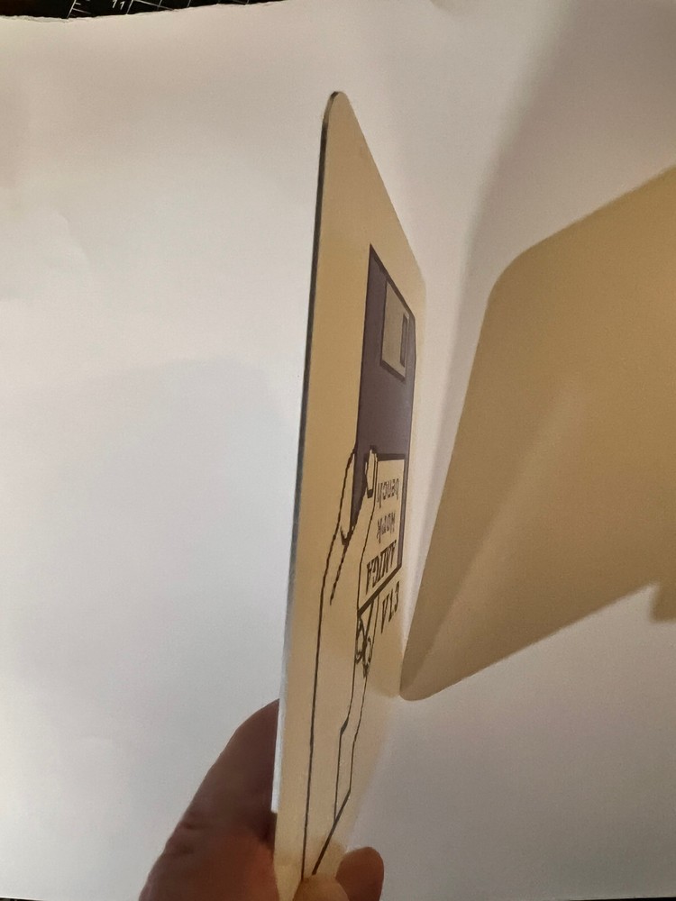 Commodore Amiga Aluminum Kickstart Sign