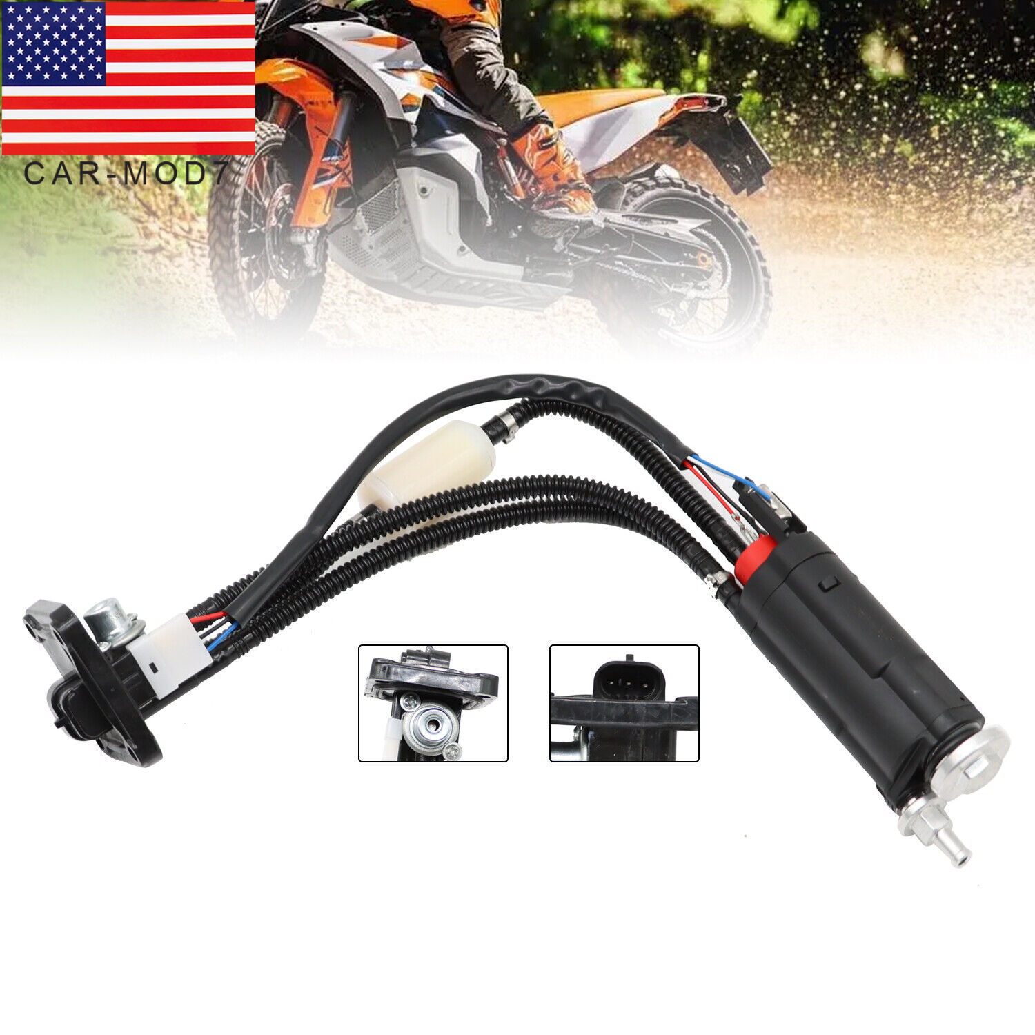 78107088300 In-Tank Fuel Pump Assembly For 2012-2023 KTM Husaberg Husqvarna