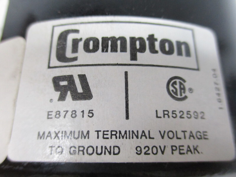CROMPTON E87815 LR52592 NSNP